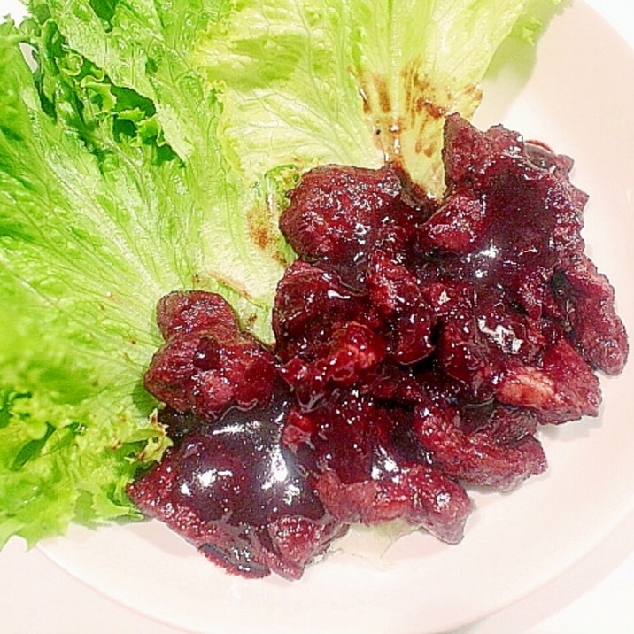 15分で♪フライパン1つでラム肉の赤ワイン煮込み